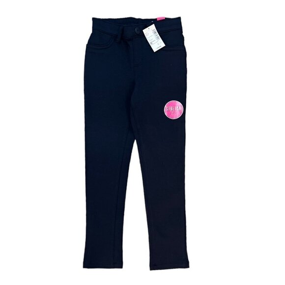 The Children's Place Girls Leggings Size 5T Stretch Fabric Navy Blue Brand New - Picture 1 of 4